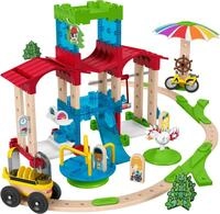 Fisher-Price GGV82 Wunder Werker Schule mit Spielplatz