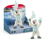 Schleich ELDRADOR | Blizzard B&auml;r mit Waffe 42510 | 6 x 11 x 14 cm