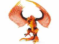 schleich ELDRADOR CREATURES 42511 Feuer Adler - Mythische Fantasy-Phönix-Kreatur -