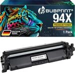 Bubprint XXL Toner kompatibel als Ersatz f&uuml;r HP 94X CF294X 94A CF294A f&uuml;r...