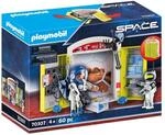 PLAYMOBIL 70307 Space Spielbox In der Raumstation, ab 4 Jahren