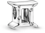 PANDORA Charm "Sternzeichen Zwillinge" 798428C01