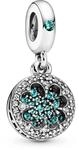 PANDORA Charm "Kleeblatt" gr&uuml;n 797906NRGMX