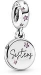 PANDORA Charm Anh&auml;nger Schweter "Schwestern f&uuml;r immer" 798012FPC