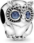 PANDORA Charm "Funkelnde Eule" 798397NBCB