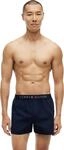 Tommy Hilfiger Herren Boxershorts aus Baumwolle, Blau (Navy Blazer), M