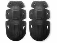 Spidi Z131-026 Motorrad Schutzkleidung Multitech Knee Protektoren, Schwarz, Größe :