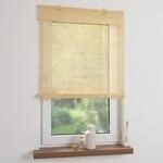 Liedeco Bambus-Rollo 90 x 240 cm, Natur