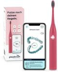 Playbrush Smart One, elektrische Schallzahnb&uuml;rste mit smarter Mundhygiene-App,