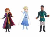 Hasbro Disney Frozen Anna, Elsa und Mattias Kleine Puppen E6912ES0