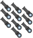 Bosch Professional 10x Bi-Metall S&auml;geblatt AIZ 32 AB (f&uuml;r ungeh&auml;rtetes...