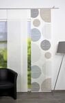 Home Fashion 87533-760 Schiebevorhang Digitaldruck Borden, Seidenoptik, 245 x 60 cm,