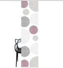 Home Fashion 87533-756 Schiebevorhang Digitaldruck Borden, Seidenoptik, 245 x 60 cm,