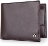 AIGNER Leder Portemonnaie (0001 Antic)