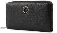 Mandarina Duck Damen Mellow Leather P10FZP61 Geldb&ouml;rse, Nero, 19x10,5x2 (L x H x W)