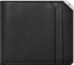 Montblanc Geldbeutel Meisterst&uuml;ck Urban 6 cc 11,5 x 1,5 x 9,5 cm, 124089 Schwarz