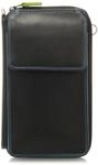 mywalit - Leder Damen Geldb&ouml;rse - Zip Round Multi with Shoulder Strap - 1220-4 -