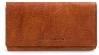 Spikes & Sparrow Leder RFID Geldb&ouml;rse Kentucky, Brandy