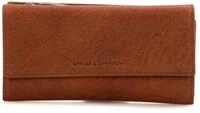 Spikes & Sparrow Unisex Louisiana Billfold, Brandy