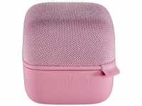 Hama Mobiler Bluetooth-Lautsprecher Cube, Rosa