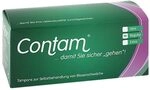 CONTAM Vaginaltampon regular 10 St