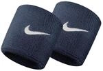 Nike Swoosh Wristbands NNN04-416, Unisex wristbands, navy, One size EU