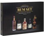 Sierra Madre Tasting Kits Premium Rum Tasting Set | Enth&auml;lt 5 beliebte Rums | 50ML