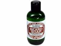Dr K Beard Soap Cool Mint 100ml transparent