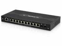 Ubiquiti Networks EdgeRouter 10-Port PoE Router with 2 SFP Ports, ER-12P (PoE...