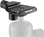 Manfrotto MSQ6T Traveler Top Lock Schnellwechseladapter - Arca-kompatible
