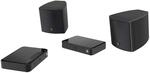 Hama Audio-Erweiterungsset RS100, Rear-Surround, schwarz