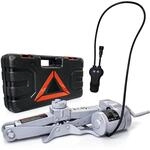 BITUXX&reg; Elektrischer Wagenheber Scherenwagenheber Autoheber KFZ Auto PKW 12V 2T