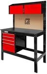 Holzmann Maschinen WT39 Werkbank WT39 (B x H x T) 1205 x 1735 x 580 mm, Schwarz