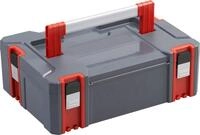 Connex Systembox - Gr&ouml;&szlig;e M - 20,5 Liter Volumen - 80 kg Tragf&auml;higkeit -