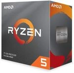 AMD Ryzen 5 3600 Prozessor (6 Kerne/12Threads, 65W TDP, AM4 Sockel, 35 MB Cache, Bis