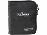 Tatonka Geldbeutel Zip Money Box RFID B - Geldbörse mit RFID-Blocker - schwarz - 9 x