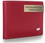 BRAUN B&Uuml;FFEL - Geldb&ouml;rse Herren aus echtem Rindsleder Golf 2.0 - Geldbeutel Trifold
