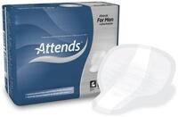 Attends For Men 4, Hygiene-Einlagen f&uuml;r M&auml;nner, bei leichter Blasenschw&auml;che,...