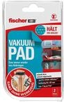 fischer VAKUUM PAD, Klebepad in Blau, Anti-Rutsch-Matte, zur Befestigung ohne...
