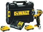 Dewalt DCF801D2-QW Akku-Schlagschr. (1/4"), 12V / 2Ah, Schwarz/Gelb