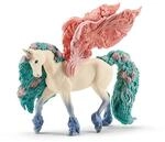SCHLEICH 70590 Regenbogeneinhorn, Fohlen, f&uuml;r Kinde, Bayala, Spielfigur, Mehrfarbig,