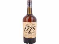 1776 Whiskey James E. Pepper 1776 Rye 100 Proof Bourbon Whiskey (1 x 0.7 l)