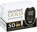 Gluco Check Gold Blutzuckerteststreifen