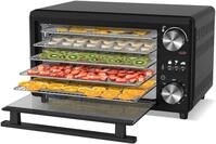 TurboWave BIO D&ouml;rrger&auml;t ab 30&deg;C - komplett aus Metall, 14 Liter, 5x Einlegeboden,