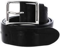 Joop! Herren 7509 JOOPCASUAL Belt 4 cm G&uuml;rtel, Schwarz (Schwarz 10), 110