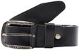 JACK & JONES Herren Jjipaul Jjleather Belt Noos G rtel, Schwarz (Black Black), 80 cm