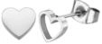 LIEBESKIND BERLIN Damen Ohrstecker &ndash; Basic Ohrringe aus Edelstahl &ndash; Poliert &