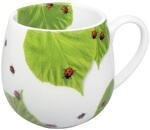 K&ouml;nitz Kaffeebecher, Porzellan, mehrfarbig, 13 x 9 x 9 cm