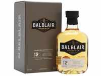 Balblair 12 Years Old Highland Single Malt Scotch Whisky (1 x 0.7 l)