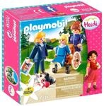 PLAYMOBIL 70258 Heidi Clara mit Vater und Fr&auml;ulein Rottenmeier,